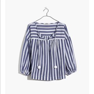 Madewell striped top - NWT